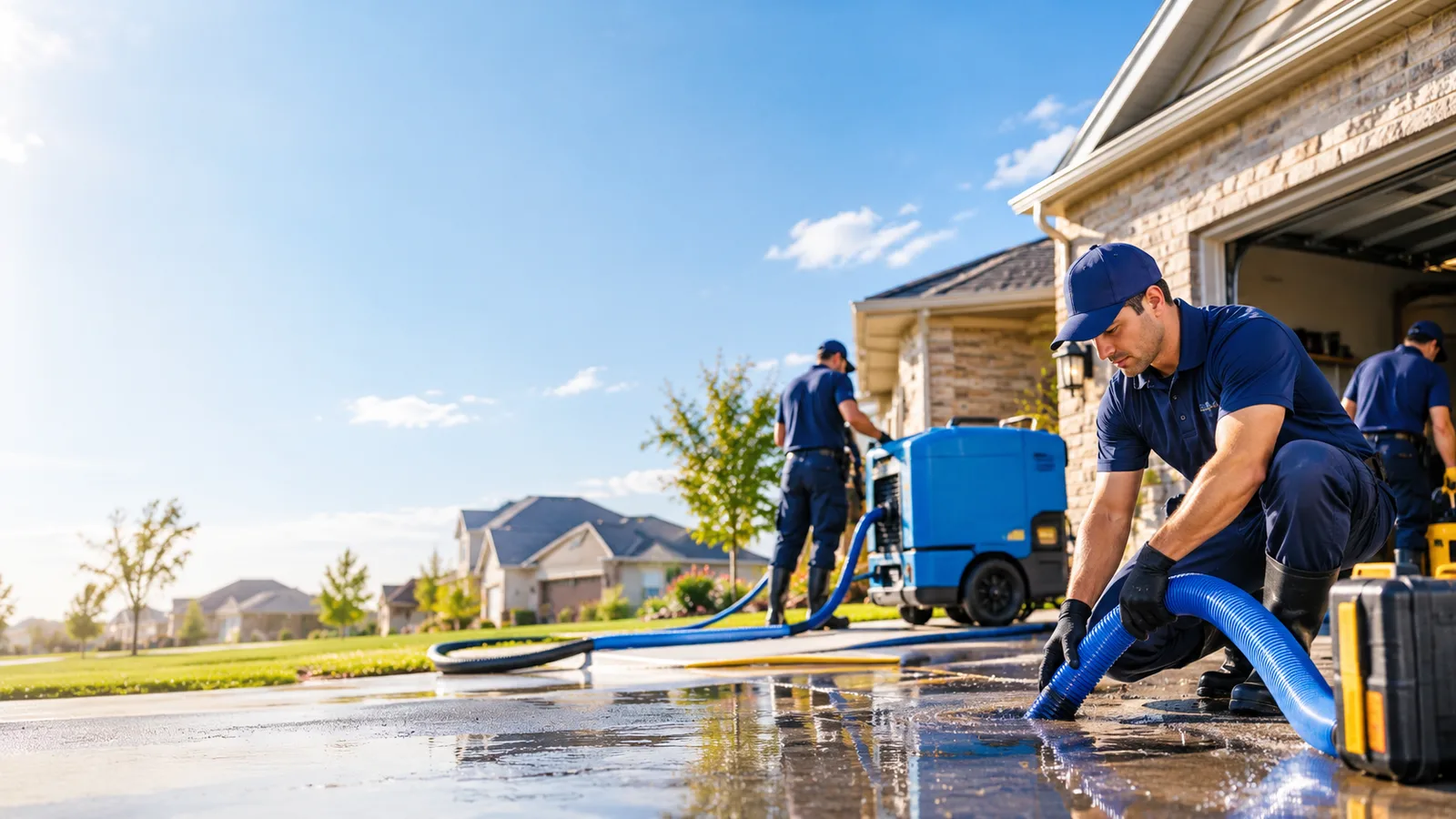 Sewage Backup Cleanup in Grantville, PA near me